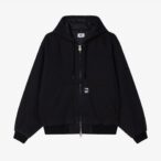 OBEY RANDY ZIP UP HOOD