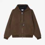 OBEY RANDY ZIP UP HOOD