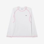 AARON CONTRAST STITCH LS