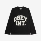 OBEY FOOTBALL JERSEY LS