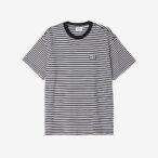 Established Works Eyes Stripe SS T-Shirt