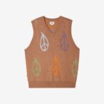 Peaced Sweater Vest