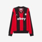 SOCCER JERSEY SWEATER