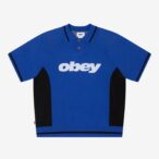 OBEY SPORT POLO SWEATER