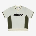 OBEY SPORT POLO SWEATER