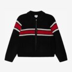 OBEY BERNARD ZIP UP SWEATER