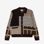 OBEY PATCHWORK CARDIGAN