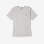 OBEY BOLD BASIC POCKET T-SHIRT