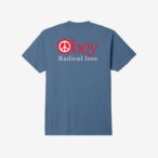 Obey Radical Love Pigment T-Shirt