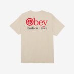 Obey Radical Love Pigment T-Shirt