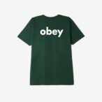 Obey Lower Case Classic T-Shirt