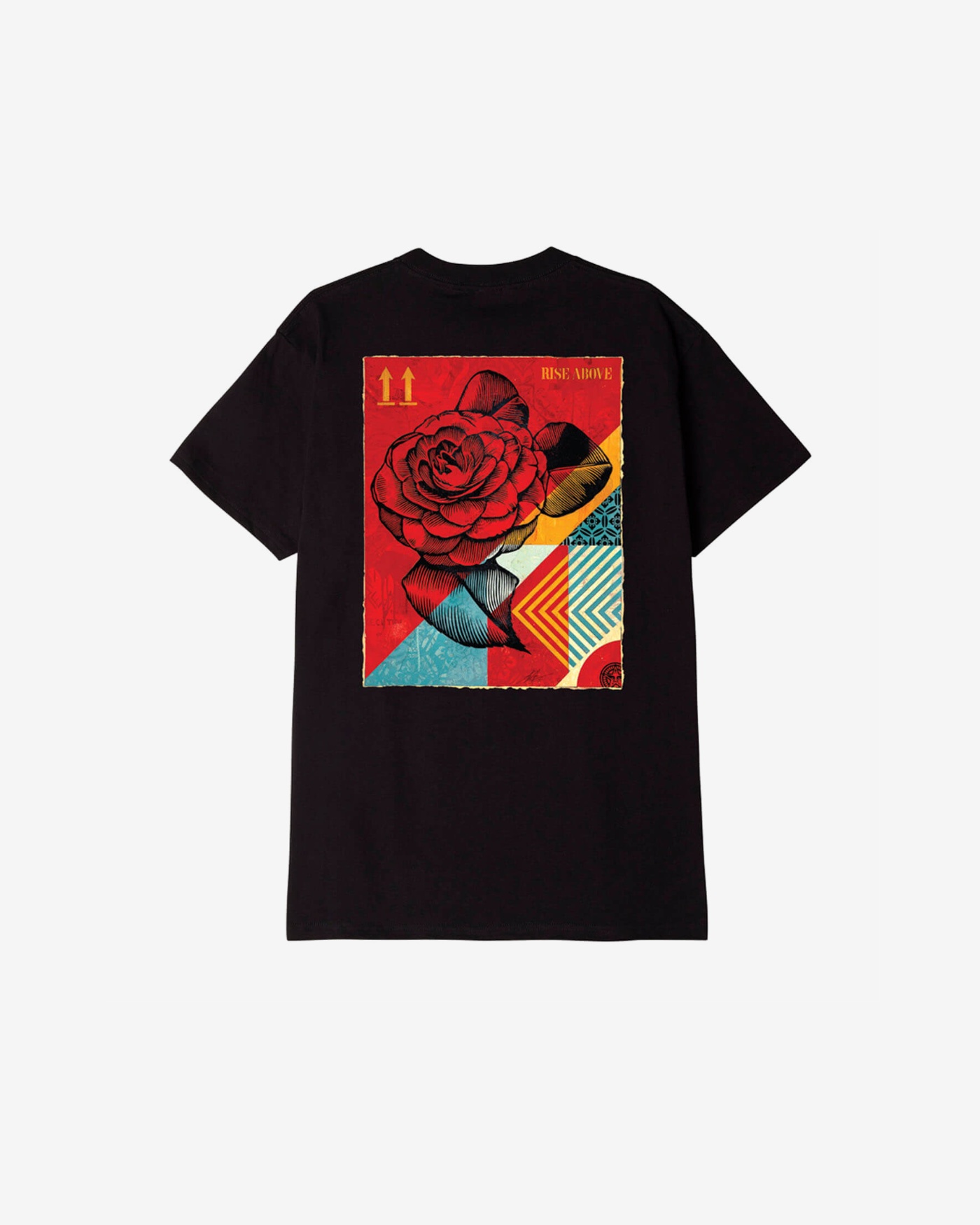 Obey Rise Above Rose Classic T-Shirt