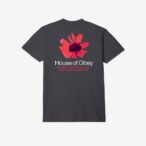 House Of Obey Floral Classic T-Shirt