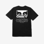 OBEY JUSTICE EVERYWHERE CLASSIC T-SHIRT