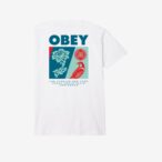 OBEY NEW SPRING CLASSIC T-SHIRT