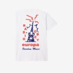 OBEY RADIO EUROPA CLASSIC T-SHIRT