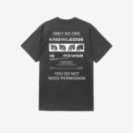 OBEY PERMISSION
