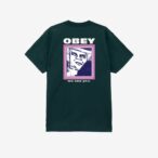 OBEY WE SEE YOU CLASSIC T-SHIRT