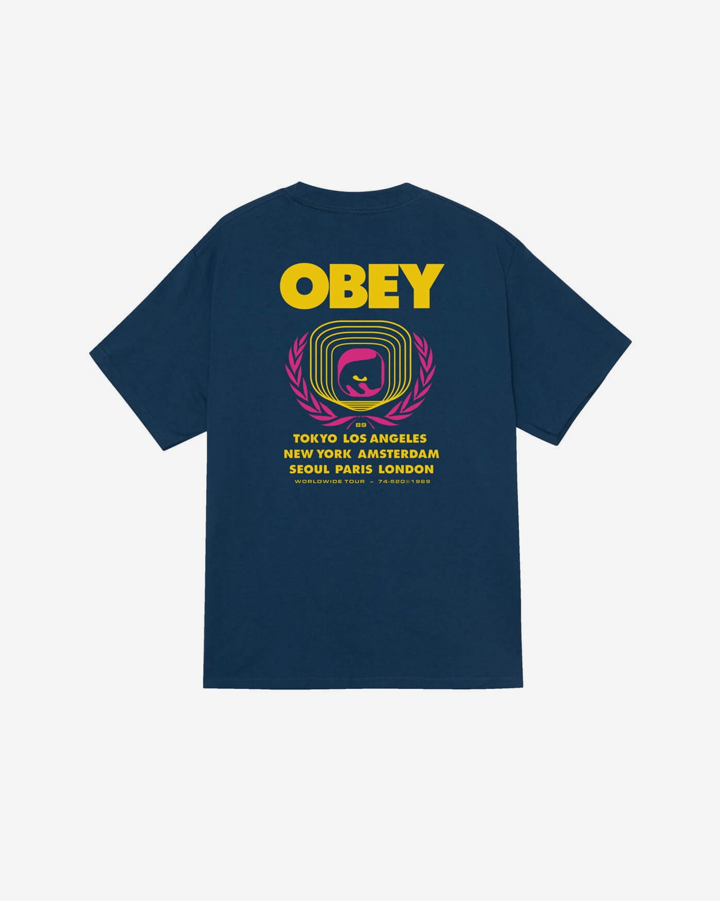 OBEY ICON EYE WREATH