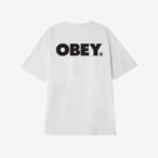 OBEY BOLD HEAVYWEIGHT T-SHIRT