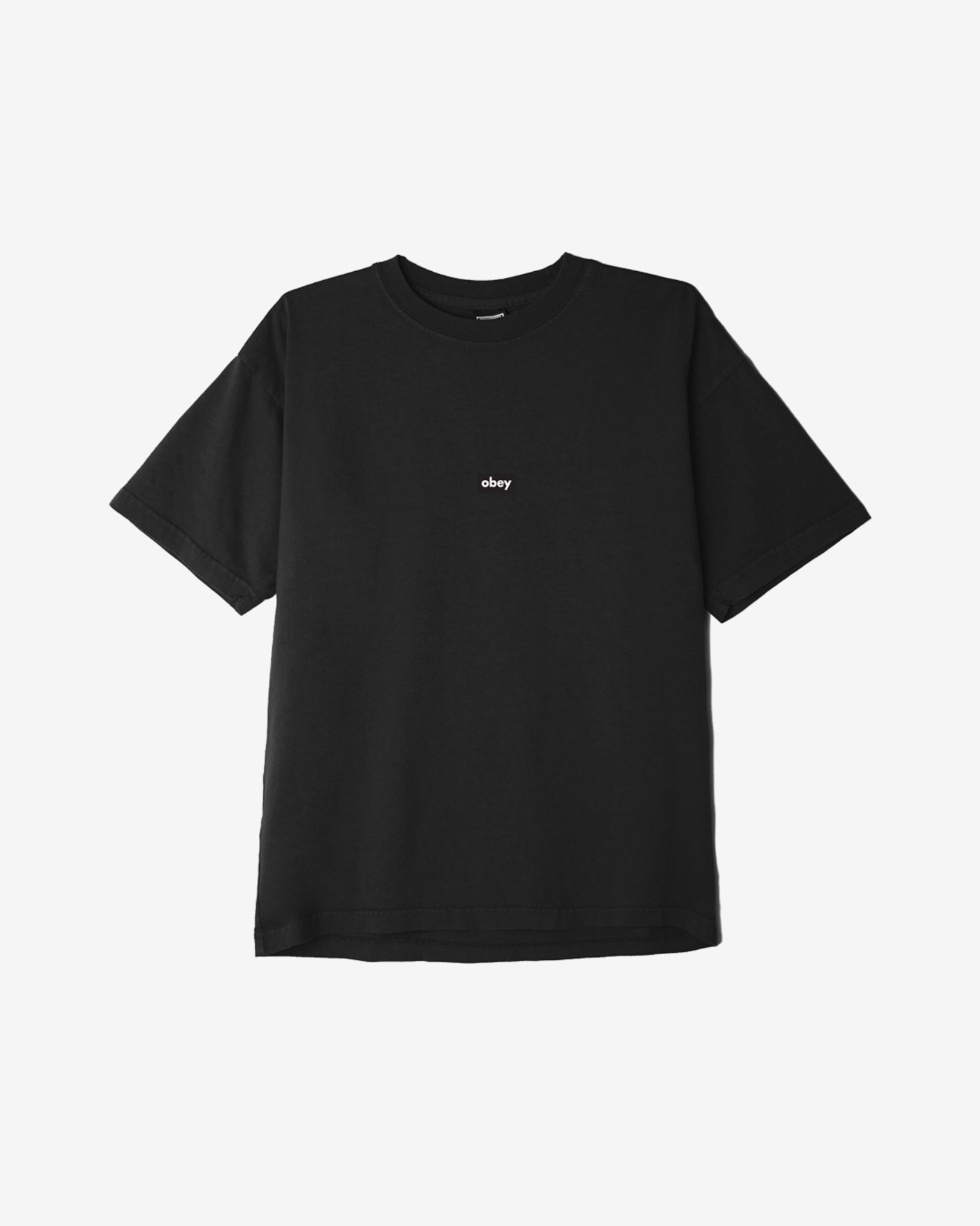 Obey Black Bar Heavyweight T-Shirt