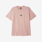 Obey Black Bar Heavyweight T-Shirt