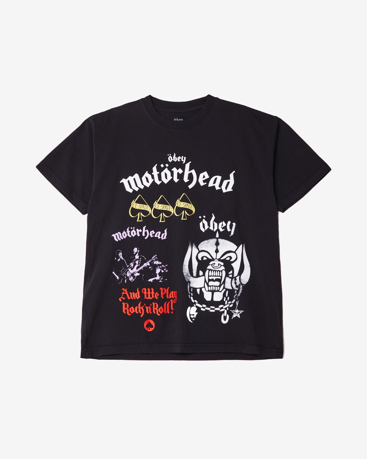 MOTÖRHEAD TEST PRINT Heavyweight T-Shirt