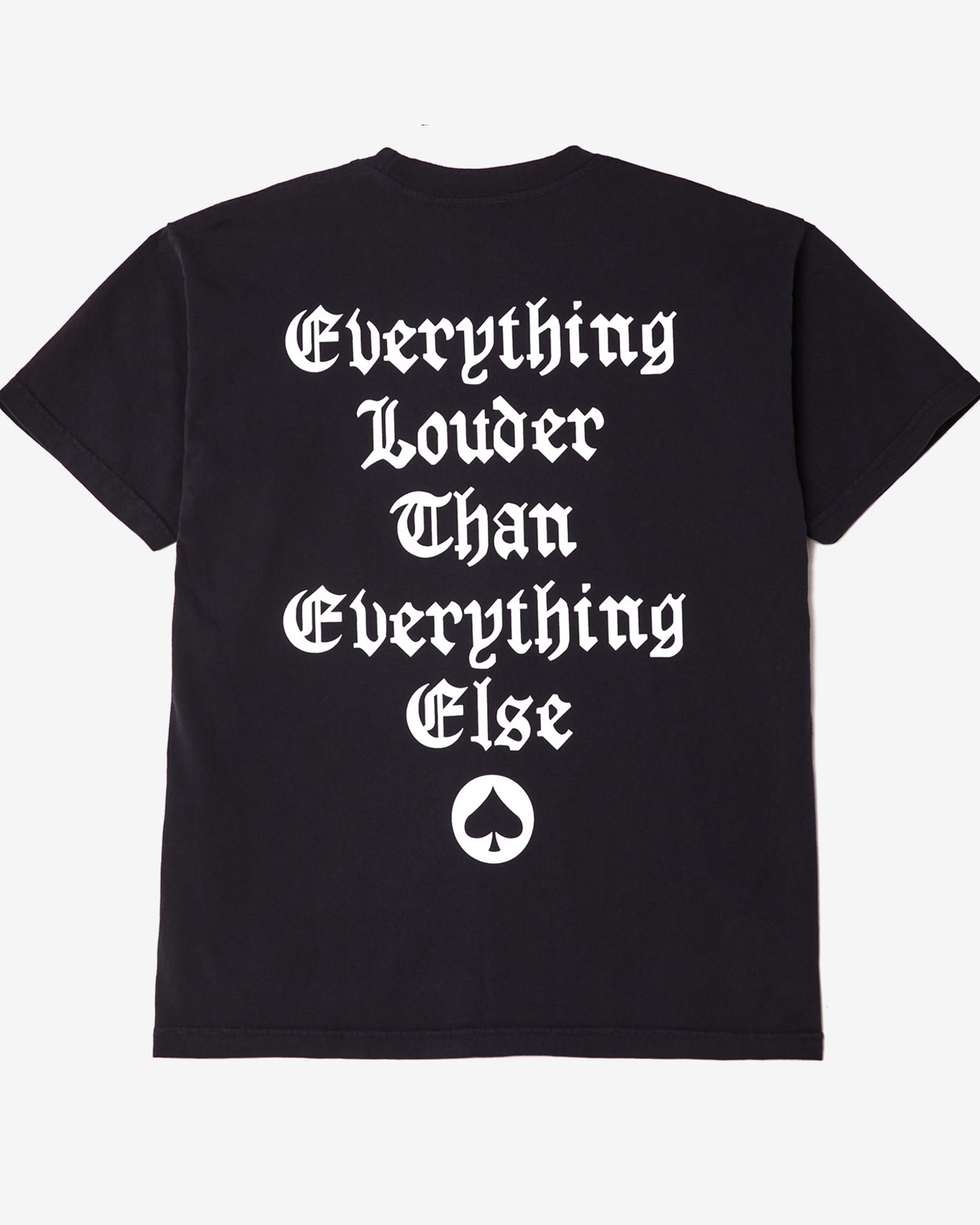 MOTÖRHEAD TEST PRINT Heavyweight T-Shirt - Image 2