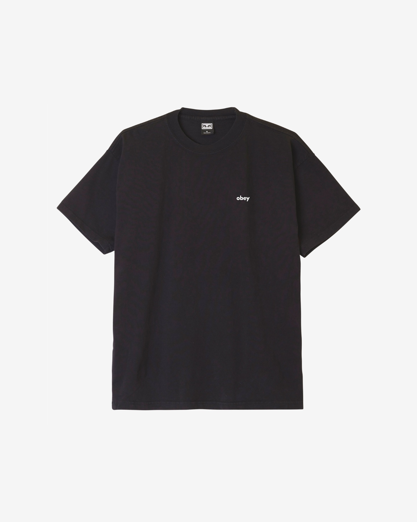 Obey Lowercase Icon Heavyweight T-Shirt - Image 2