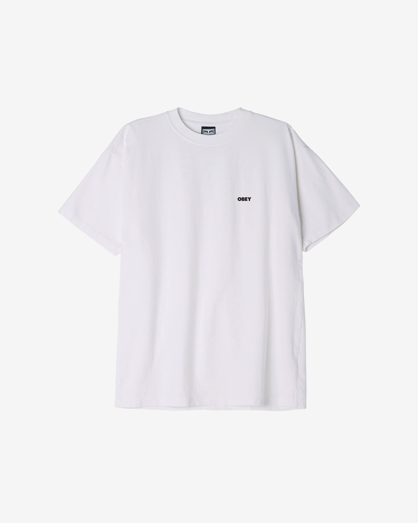 Obey Bold Icon Heavyweight T-Shirt - Image 2