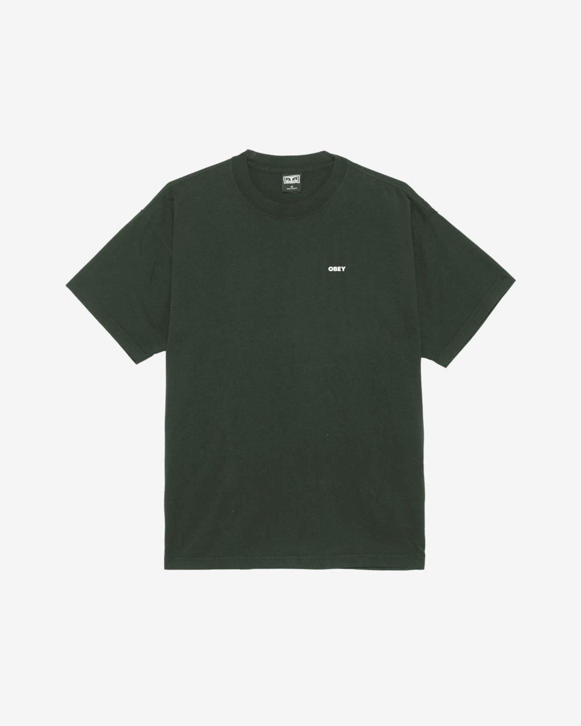 Obey Bold Icon Heavyweight T-Shirt - Image 2