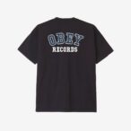 Obey Records Heavyweight T-Shirt