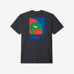 Obey Circular Icon Heavyweight T-Shirt