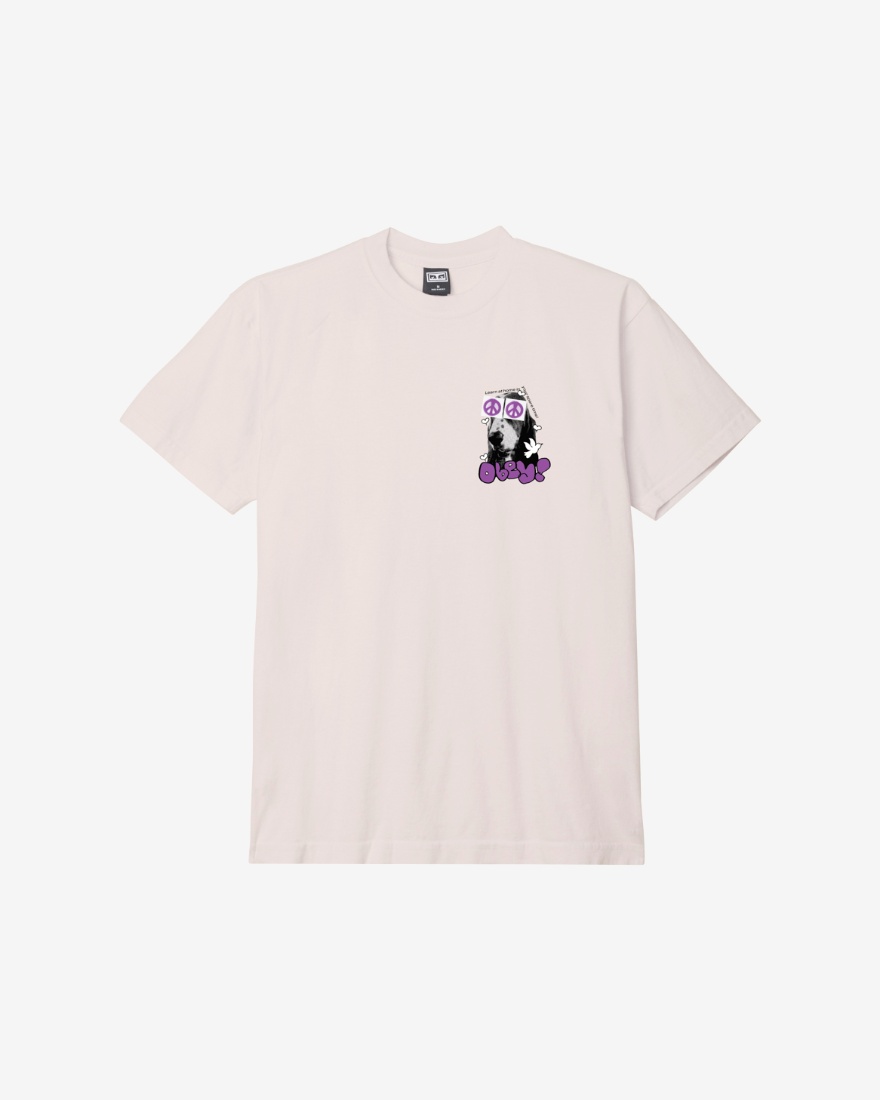 Obey Peace Eyes Heavyweight Classic Box T-Shirt - Image 2