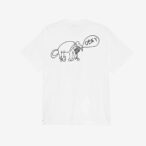 OBEY ANGRY DOG HEAVYWEIGHT T-SHIRT