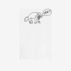 OBEY ANGRY DOG HEAVYWEIGHT T-SHIRT