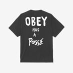 OBEY HAS A POSSE HEAVYWEIGHT T-SHIRT