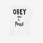 OBEY HAS A POSSE HEAVYWEIGHT T-SHIRT