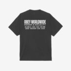 OBEY WORLDWIDE POWER & EQUALITY HEAVYWEIGHT T-SHIRT