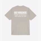 OBEY WORLDWIDE POWER & EQUALITY HEAVYWEIGHT T-SHIRT