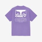 OBEY Justice Everywhere Heavyweight T-shirt