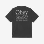OBEY STUDIOS HEAVYWEIGHT T-SHIRT