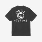 OBEY STUDIOS ICON HEAVYWEIGHT T-SHIRT