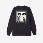 OBEY Eyes Icon 2 Heavyweight Box Long Sleeve T-Shirt