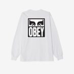 OBEY Eyes Icon 2 Heavyweight Box Long Sleeve T-Shirt