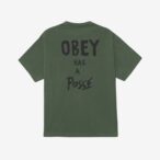 OBEY HAS A POSSE HEAVYWEIGHT T-SHIRT