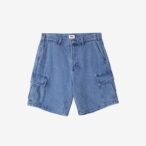 Bigwig Baggy Denim Cargo Short
