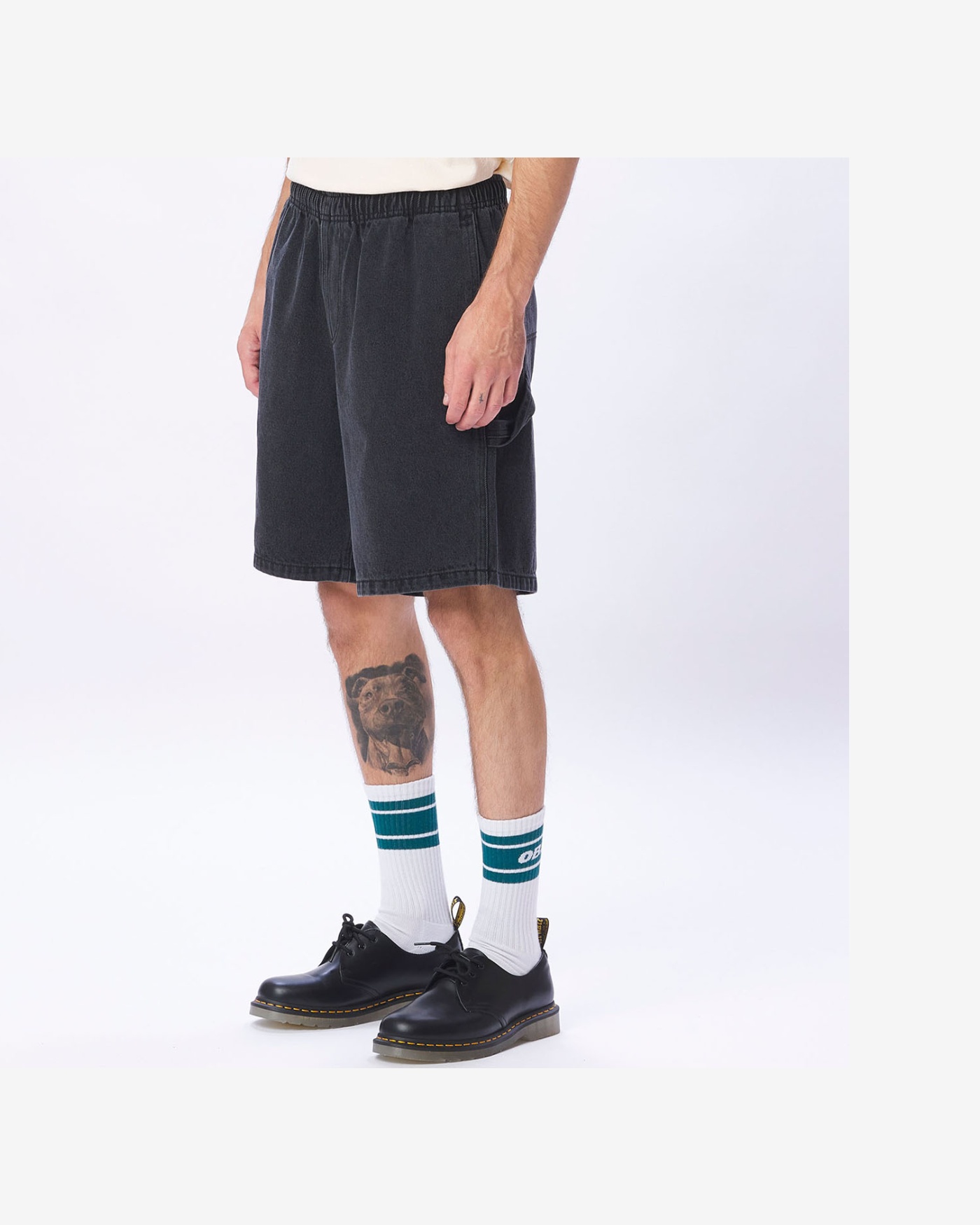 Easy Denim Carpenter Short - Image 2