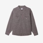 Bigwig Micro Plaid Woven