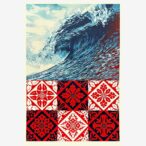 Wave Of Distress Signed Offset Print (24 x 36)